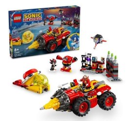 LEGO® Sonic Egg Drillster z pojazdem i postaciami