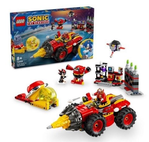 LEGO® Sonic Egg Drillster z pojazdem i postaciami LEGO® Sonic Egg Drillster z pojazdem i postaciami
