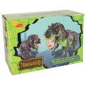 Elektroniczny dinozaur T-Rex świecący i ryczący – zabawka dla dzieci
