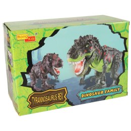 Elektroniczny dinozaur T-Rex świecący i ryczący – zabawka dla dzieci