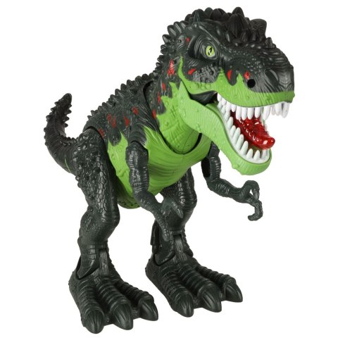 Elektroniczny dinozaur T-Rex świecący i ryczący – zabawka dla dzieci Elektroniczny dinozaur T-Rex świecący i ryczący – zabawka dla dzieci