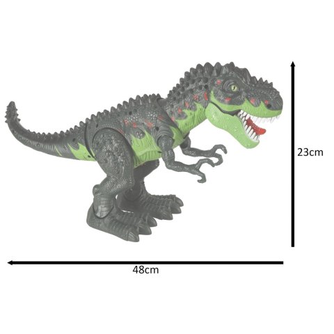Elektroniczny dinozaur T-Rex świecący i ryczący – zabawka dla dzieci Elektroniczny dinozaur T-Rex świecący i ryczący – zabawka dla dzieci