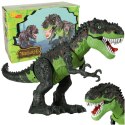 Elektroniczny dinozaur T-Rex świecący i ryczący – zabawka dla dzieci