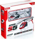 Zdalnie sterowany helikopter RC Syma S5 w kolorze białym – idealny dla początkujących, z systemem stabilizacji GYRO