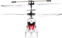 Zdalnie sterowany helikopter RC Syma S5 w kolorze białym – idealny dla początkujących, z systemem stabilizacji GYRO