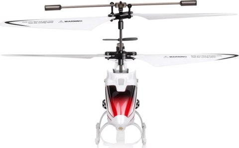 Zdalnie sterowany helikopter RC Syma S5 w kolorze białym – idealny dla początkujących, z systemem stabilizacji GYRO Zdalnie sterowany helikopter RC Syma S5 w kolorze białym – idealny dla początkujących, z systemem stabilizacji GYRO