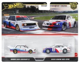 2-pak kolekcjonerskich aut Hot Wheels® z detalami premium i oponami Real Riders