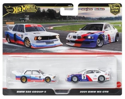 2-pak kolekcjonerskich aut Hot Wheels® z detalami premium i oponami Real Riders 2-pak kolekcjonerskich aut Hot Wheels® z detalami premium i oponami Real Riders
