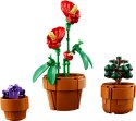 Zestaw LEGO ICONS 10329 Małe roślinki – dziewięć modeli roślin w terakotowych doniczkach, dekoracja dla dorosłych