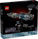 LEGO Star Wars 75377 – Niewidzialna Ręka, model statku Grievousa z podstawką i hangarem, 557 elementów