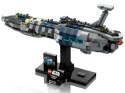 LEGO Star Wars 75377 – Niewidzialna Ręka, model statku Grievousa z podstawką i hangarem, 557 elementów