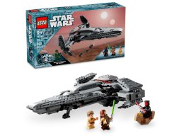 LEGO Star Wars 75383 – Infiltrator Sithów Dartha Maula z minifigurkami i ruchomymi elementami