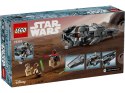 LEGO Star Wars 75383 – Infiltrator Sithów Dartha Maula z minifigurkami i ruchomymi elementami