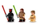 LEGO Star Wars 75383 – Infiltrator Sithów Dartha Maula z minifigurkami i ruchomymi elementami
