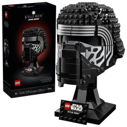 LEGO Star Wars 75415 – Kolekcjonerski Hełm Kylo Rena™ z podstawką ekspozycyjną