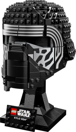 LEGO Star Wars 75415 – Kolekcjonerski Hełm Kylo Rena™ z podstawką ekspozycyjną