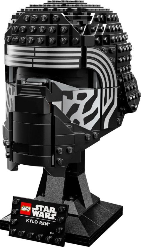 LEGO Star Wars 75415 – Kolekcjonerski Hełm Kylo Rena™ z podstawką ekspozycyjną LEGO Star Wars 75415 – Kolekcjonerski Hełm Kylo Rena™ z podstawką ekspozycyjną