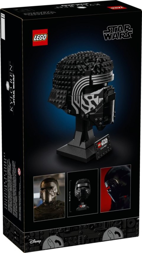 LEGO Star Wars 75415 – Kolekcjonerski Hełm Kylo Rena™ z podstawką ekspozycyjną LEGO Star Wars 75415 – Kolekcjonerski Hełm Kylo Rena™ z podstawką ekspozycyjną