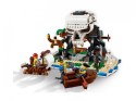 LEGO Creator 31109 – Statek Piracki 3 w 1 z 1264 elementami, modelem statku, pirackiej karczmy i Wyspy Czaszek