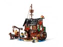 LEGO Creator 31109 – Statek Piracki 3 w 1 z 1264 elementami, modelem statku, pirackiej karczmy i Wyspy Czaszek