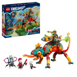 LEGO DREAMZZZ Ognisty Kameleon Mateo – fantastyczny zestaw z ruchomymi elementami dla dzieci 6+.