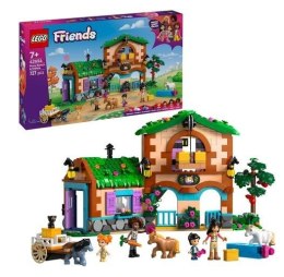 LEGO Friends 42654 Ranczo kucyków i stajnia – zestaw z minilaleczkami i kucykami dla dzieci 7+