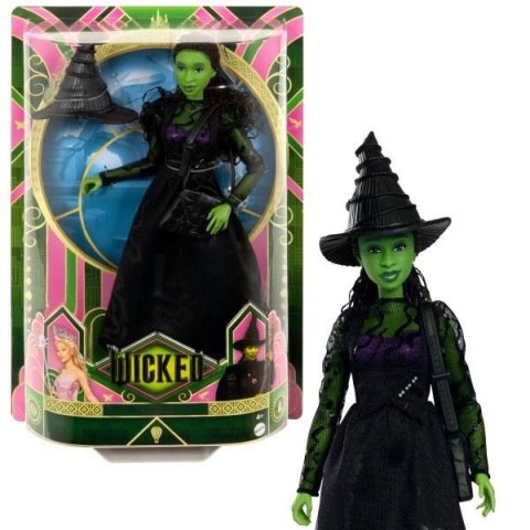 Mattel Universal Wicked Elfaba Lalka modowa Mattel Universal Wicked Elfaba Lalka modowa