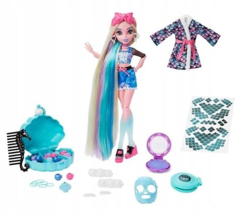 Monster High Lagoona Blue Dzień w spa Monster High Lagoona Blue Dzień w spa