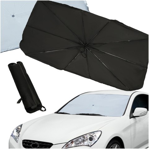 Parasol osłona mata na szybę antyszronowa przeciwsłoneczna samochodu 78x130cm Parasol osłona mata na szybę antyszronowa przeciwsłoneczna samochodu 78x130cm
