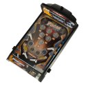 „Stół do gry Pinball Flipper dla dzieci z efektami świetlnymi i dźwiękowymi – gra zręcznościowa z licznikiem punktów”