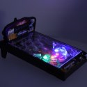 „Stół do gry Pinball Flipper dla dzieci z efektami świetlnymi i dźwiękowymi – gra zręcznościowa z licznikiem punktów”
