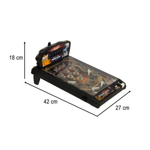 „Stół do gry Pinball Flipper dla dzieci z efektami świetlnymi i dźwiękowymi – gra zręcznościowa z licznikiem punktów” „Stół do gry Pinball Flipper dla dzieci z efektami świetlnymi i dźwiękowymi – gra zręcznościowa z licznikiem punktów”