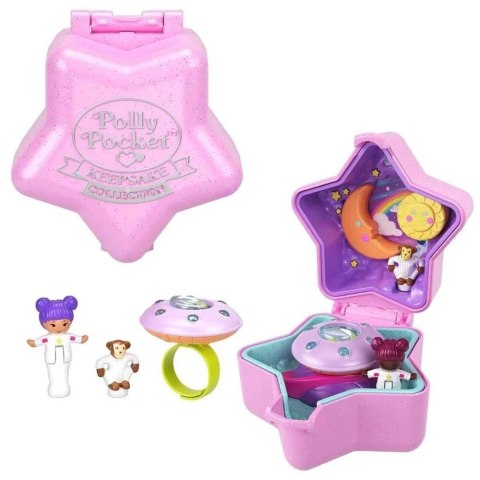 Polly Pocket Zestaw Gwiazdka z pierścionkiem Polly Pocket Zestaw Gwiazdka z pierścionkiem