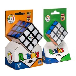 Rubik's Zestaw Startowy – kostka Rubika 3x3 i prosta kostka 3x3x1 dla początkujących