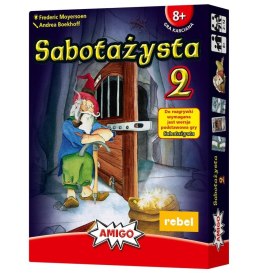 „Sabotażysta 2 – rozszerzenie do gry karcianej z kartami korytarzy, akcji i krasnoludów oraz żetonami złota”