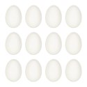 Układanka edukacyjna sorter dopasuj kształty jajka 10 szt. kura
