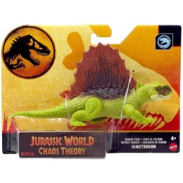 Jurassic World Danger Pack Dimetrodon – szczegółowa figurka prehistorycznego gada z ruchomą szczęką i kończynami