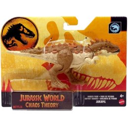 Jurassic World Figurka Danger Pack Jakapil – realistyczna figurka pancernopodobnego dinozaura z ruchomymi kończynami