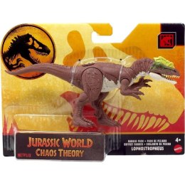 Jurassic World Figurka Danger Pack Lophostropheus – realistyczna figurka drapieżnego dinozaura z ruchomą głową i kończynami