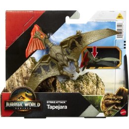 Figurka dinozaura Tapejara z serii Jurassic World Strike Attack w dynamicznej pozie z rozłożonymi skrzydłami