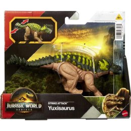 Jurassic World Figurka Yuxisaurus – opancerzony dinozaur z funkcją ataku i ruchomymi kończynami