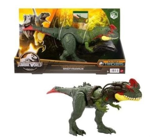 Jurassic World – realistyczna figurka Sinotyrannusa z ruchomą szczęką i kończynami Jurassic World – realistyczna figurka Sinotyrannusa z ruchomą szczęką i kończynami