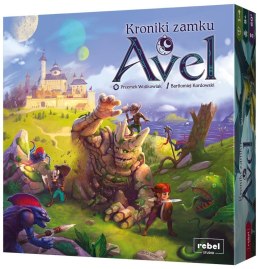 Kroniki zamku Avel – kooperacyjna gra planszowa z tworzeniem bohatera i walką z potworami, idealna dla całej rodziny