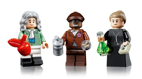 LEGO Ideas 21355 – Ewolucja przedmiotów ścisłych: interaktywna księga nauki z minifigurkami i kultowymi odkryciami. LEGO Ideas 21355 – Ewolucja przedmiotów ścisłych: interaktywna księga nauki z minifigurkami i kultowymi odkryciami.