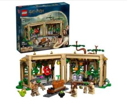 LEGO Harry Potter 76445 – szklarniowa klasa zielarstwa z mandragorami i minifigurkami Neville, Hermiona i profesor Sprout