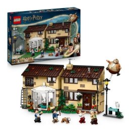 Zestaw LEGO Harry Potter 76451 – Privet Drive z domem Dursleyów i nadmuchiwaną ciotką Marge oraz minifigurkami