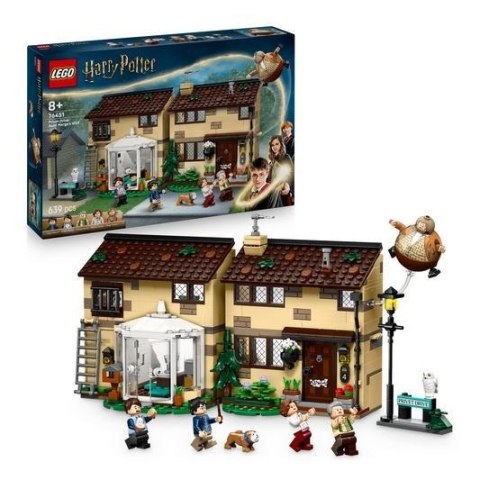 Zestaw LEGO Harry Potter 76451 – Privet Drive z domem Dursleyów i nadmuchiwaną ciotką Marge oraz minifigurkami Zestaw LEGO Harry Potter 76451 – Privet Drive z domem Dursleyów i nadmuchiwaną ciotką Marge oraz minifigurkami