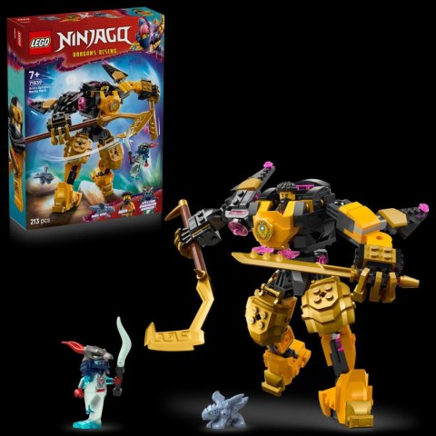 Zestaw LEGO NINJAGO 71839 Mech bojowy Spinjitzu Arina z minifigurkami ninja i ruchomym mechem bojowym. Zestaw LEGO NINJAGO 71839 Mech bojowy Spinjitzu Arina z minifigurkami ninja i ruchomym mechem bojowym.