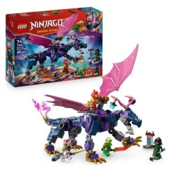 Zestaw LEGO NINJAGO 71842 Smoczy mistrz Rontu z ruchomym smokiem i minifigurkami ninja do walki i zabawy.