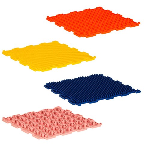 Mata sensoryczne puzzle montessori do masażu stóp 8 elementów Mata sensoryczne puzzle montessori do masażu stóp 8 elementów